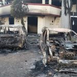67 Kendaraan Hangus Saat Gedung DPRD Makassar Terbakar
